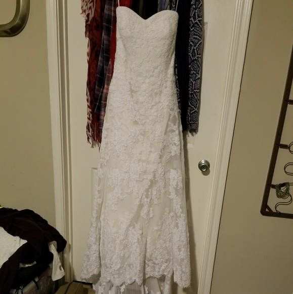 Priscilla of Boston Dresses & Skirts - Priscilla of Boston 2759 Lace Wedding Dress